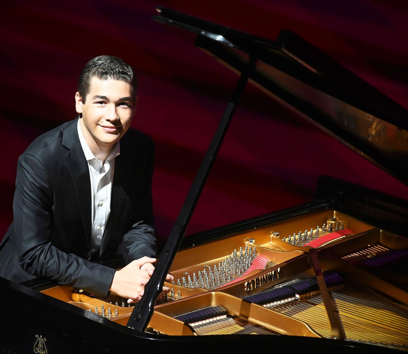 16 year old jazz prodigy Brandon Goldberg has already played the