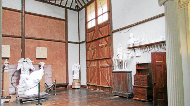The Cottager | Chesterwood: Studio, cottage illustrate Daniel Chester French was decisive man