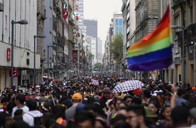 Mexico Gay Pride Parade
