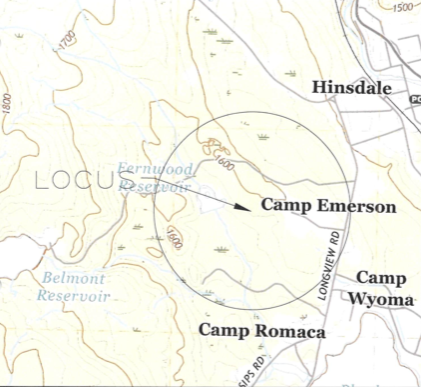 Camp Emerson location