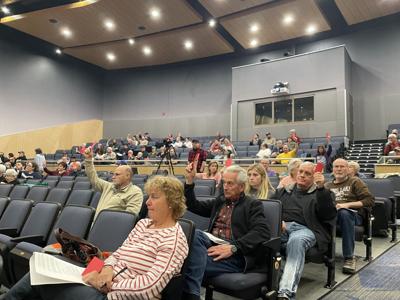 Dalton residents voting