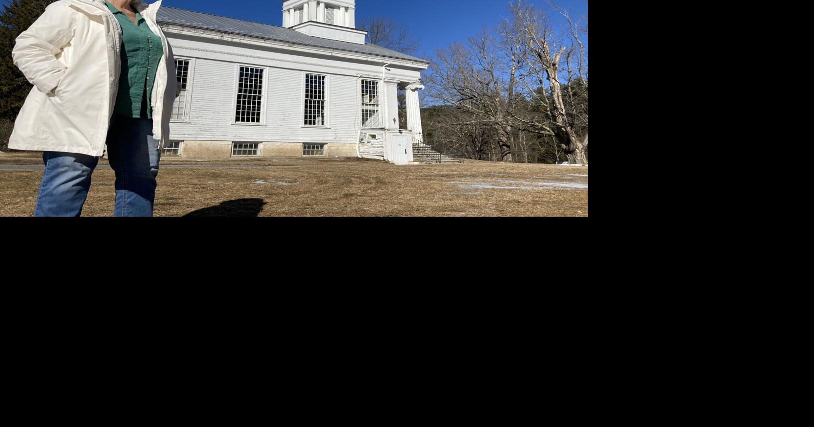 The tiny congregation at Tyringham Union Church is hoping to raise