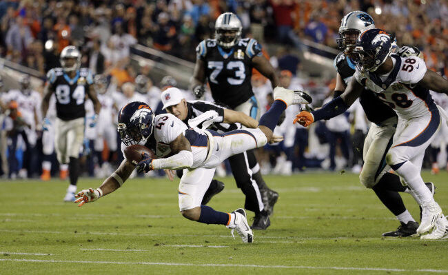 Denver Broncos ride defense, shut down Panthers for Super Bowl 50