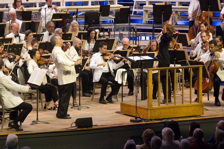 Anna Rakitina Conducts Violinist Gil Shaham and the BSO (copy)