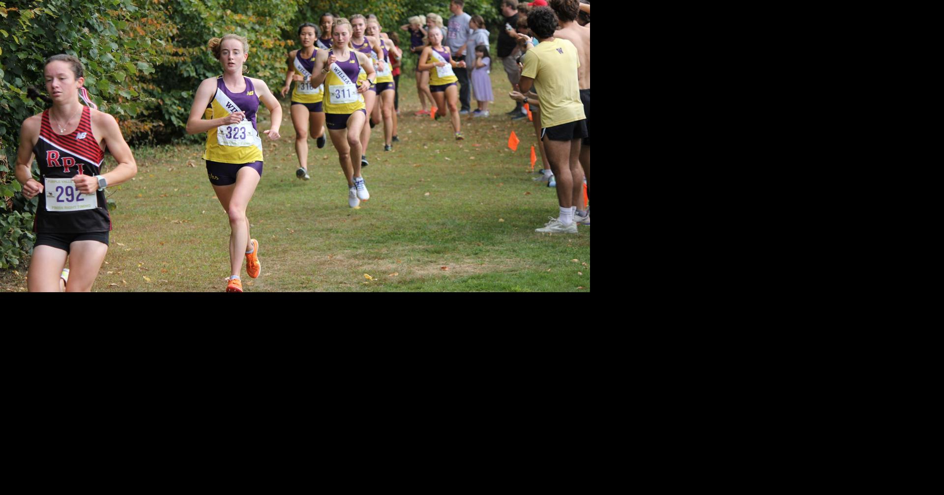 College Notebook: Kate Swann, Williams cross-country off to Nationals; Westfield's Grace Wigington MASCAC player of the week