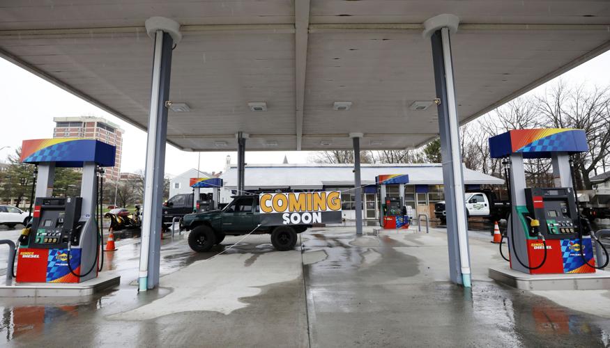 Get pumped, drivers Fullservice Sunoco returning in Pittsfield