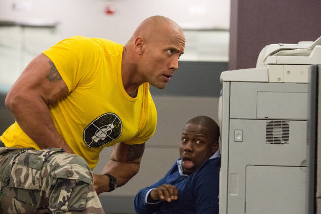 Dwayne Johnson and Kevin Hart have fun teaming up for "Central Intelligence"  | Entertainment | berkshireeagle.com