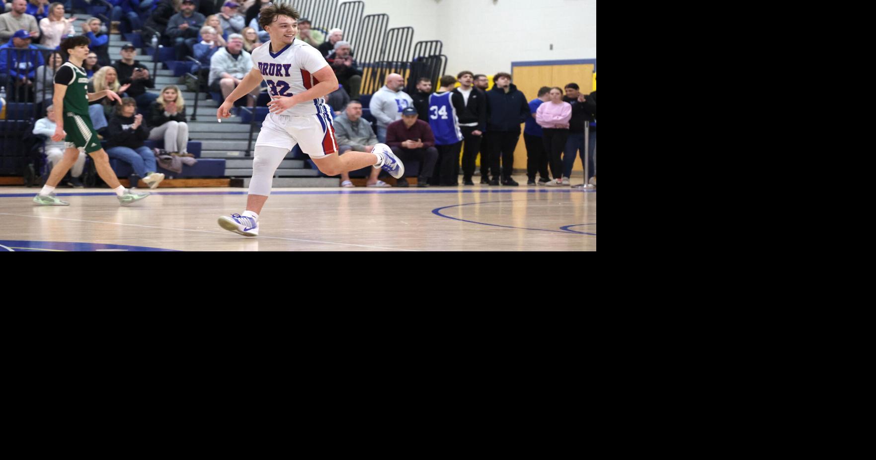 Top-seeded Drury girls and boys basketball teams make quick work of Round of 32 in MIAA D-V State Tournaments