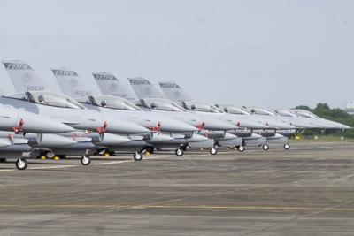 Taiwan US F16s