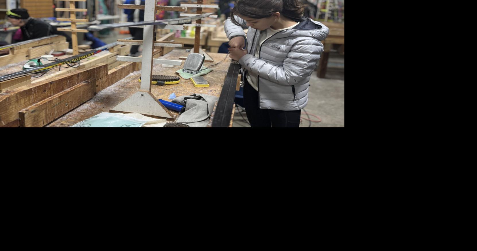 What goes into the wax: High school Nordic ski teams talk technique ahead of states