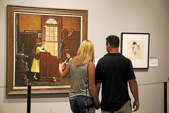 Norman Rockwell Museum Rethinks The Way It Displays Artist's Work ...