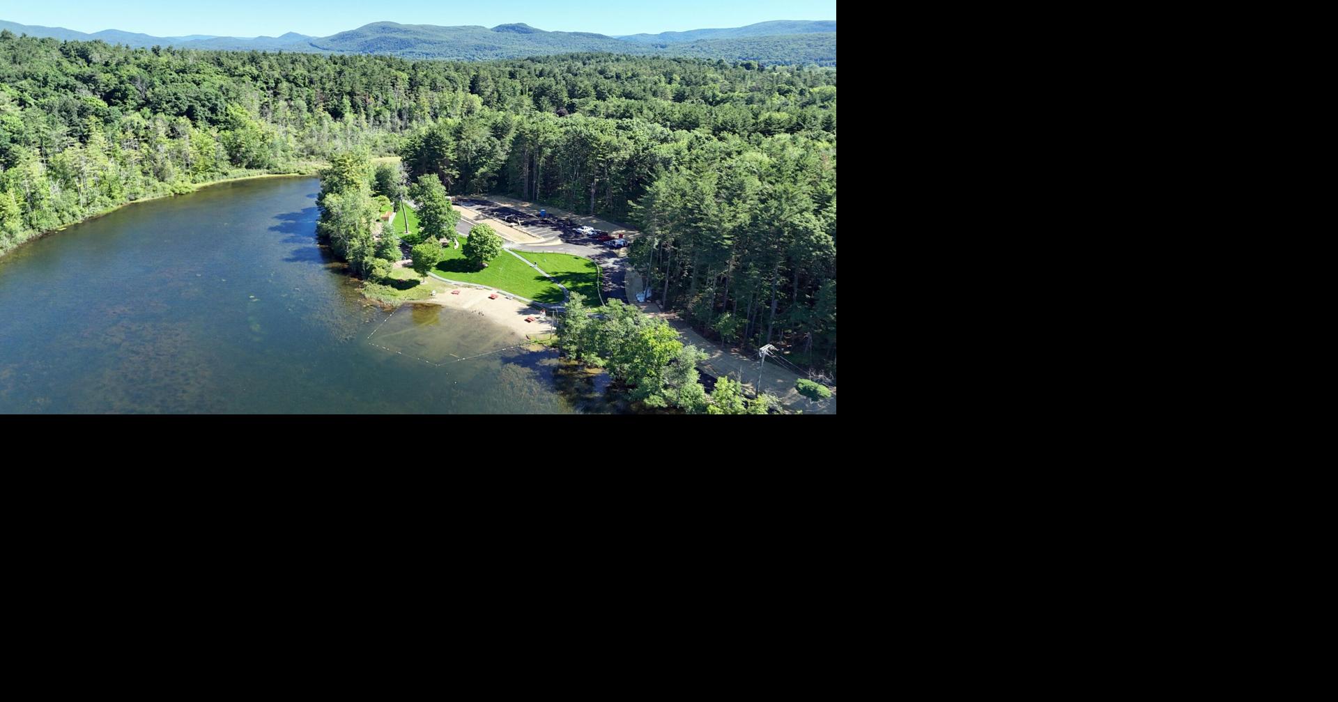 Great Barrington’s newly transformed Lake Mansfield beach and recreation path will open on Monday | South Berkshires