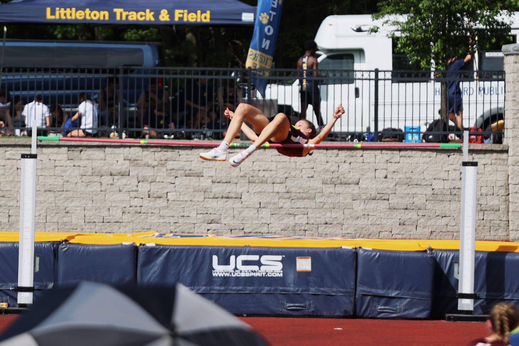 Lily Haskins-Vaughan high jump