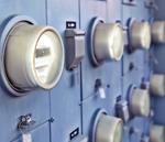 A bank of electricity meters (copy)