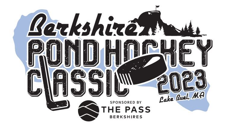 The logo for the Berkshire Pond Hockey Classic.