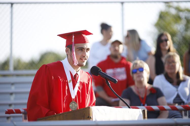 Hoosac Valley High School graduation ceremony honors 41 members of