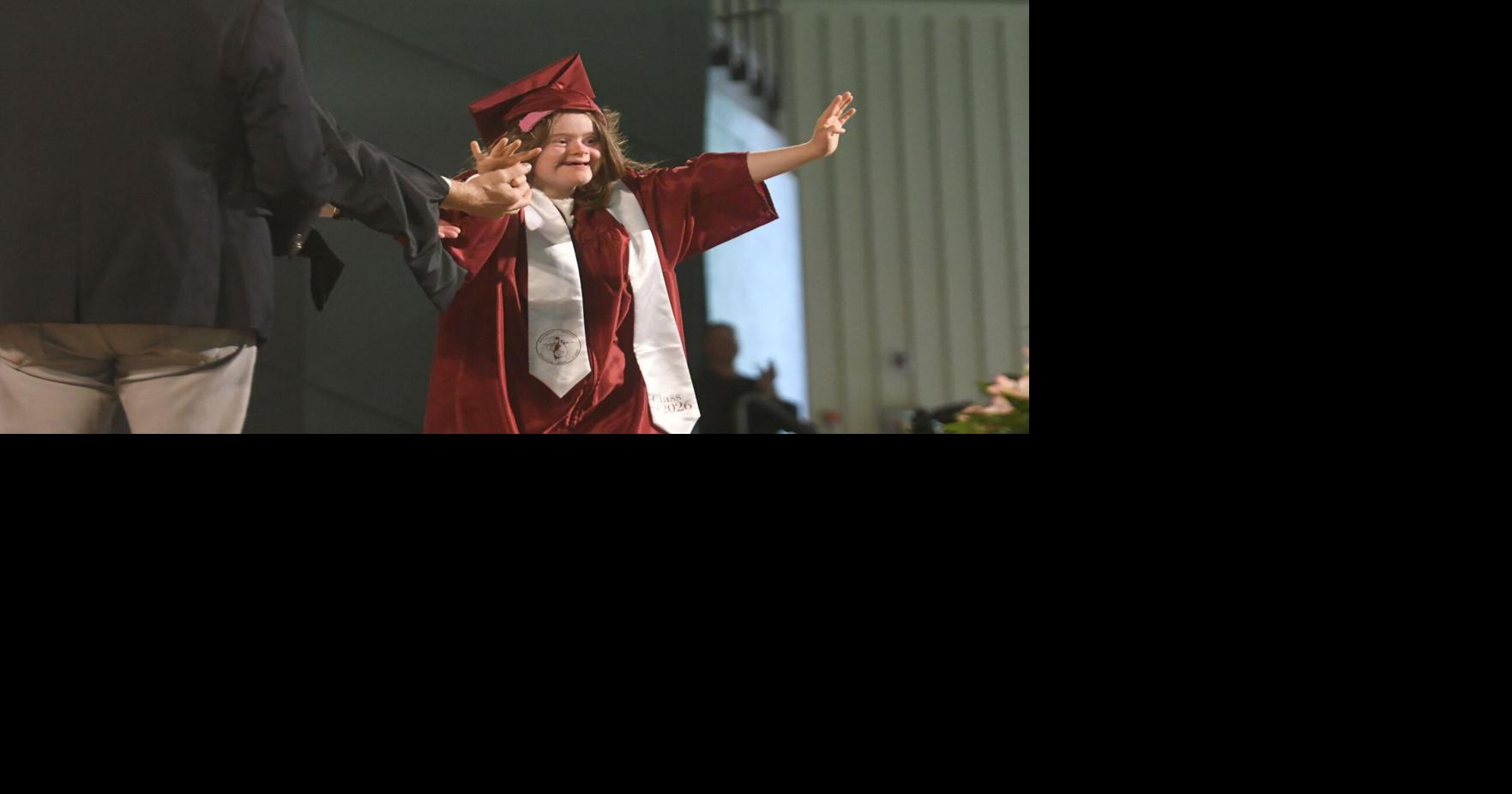 Monument Mountain Regional High School graduates encouraged to lean on each other in times of need