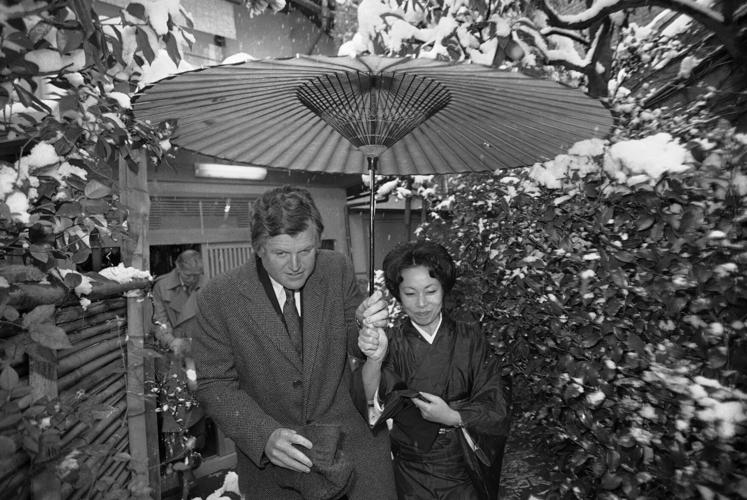 Edward Kennedy Kyoto