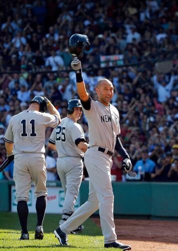 A Boston Farewell To Derek Jeter - CBS Boston