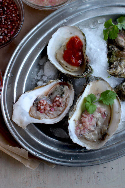 Oysters are a Valentine s Day custom Arts and Culture