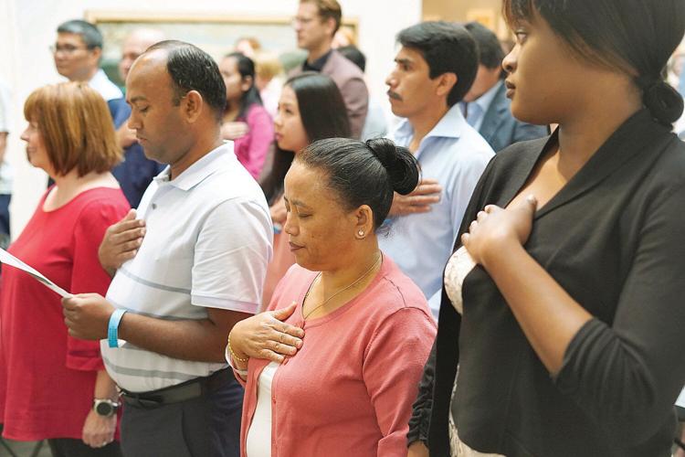 Sentiment at naturalization ceremony in Stockbridge: 'This is my country now' (copy)