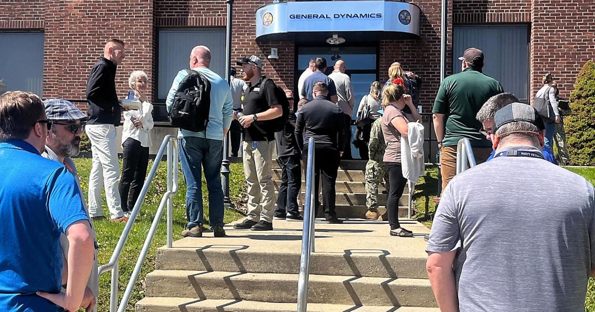 Electrical hazard at Pittsfield General Dynamics facility prompted evacuation Monday morning
