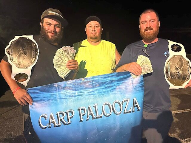 Carp Palooza winners