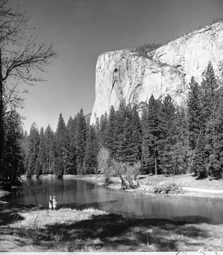 National Parks Yosemite 1966