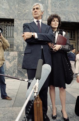 John DeLorean Los Angeles 1984