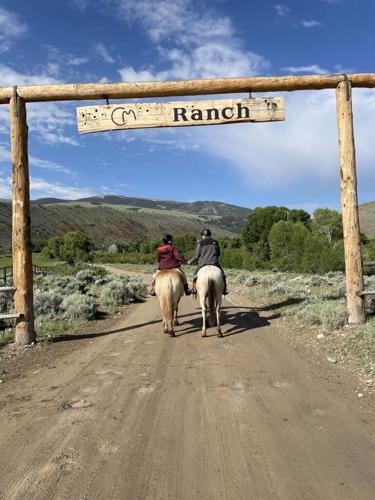 Sullivan Family Picture - CM Ranch - Dubois, Wyoming