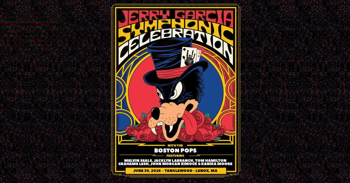 Jerry Garcia Symphonic Celebration returns to Tanglewood with Boston Pops