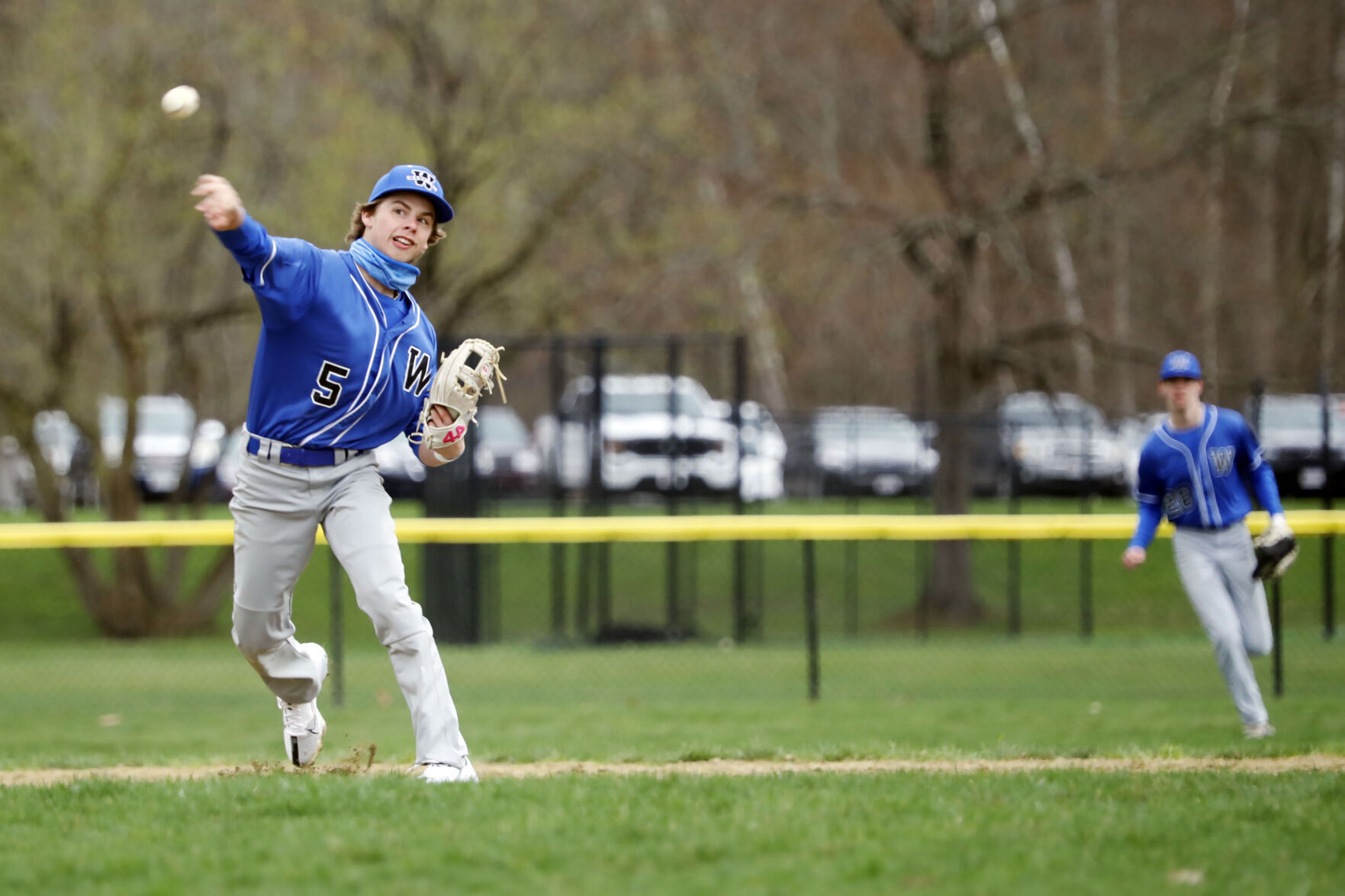 Colby Robb Throws A 2-hit Shutout As Wahconah Beats Taconic In Western ...