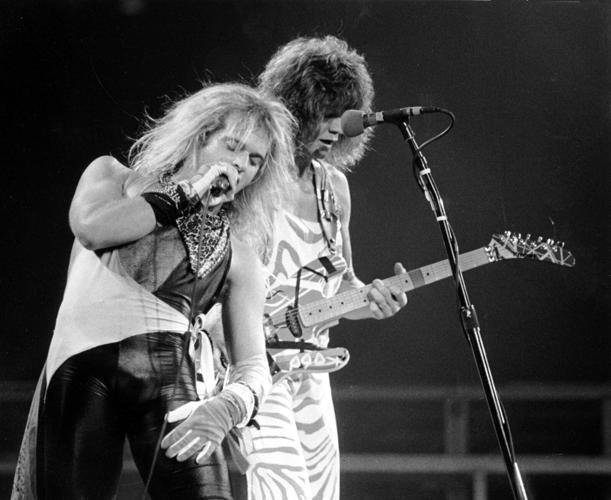 David Lee Roth, Eddie Van Halen