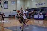 chloe parsenios and ashlyn lesure play basketball