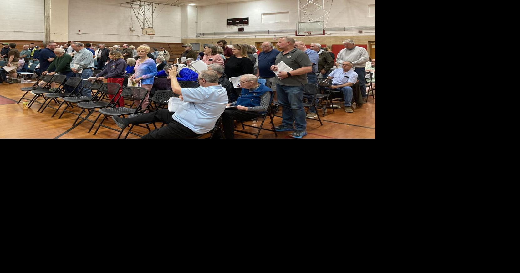 Adams annual town meeting preview 2026