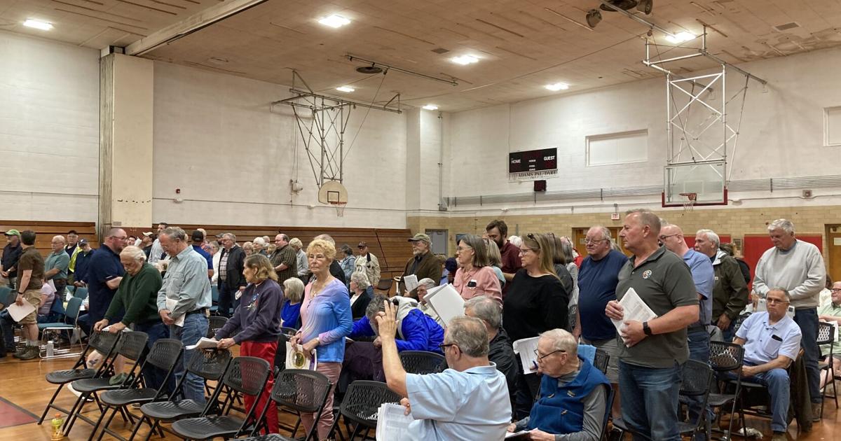 Adams annual town meeting preview 2026