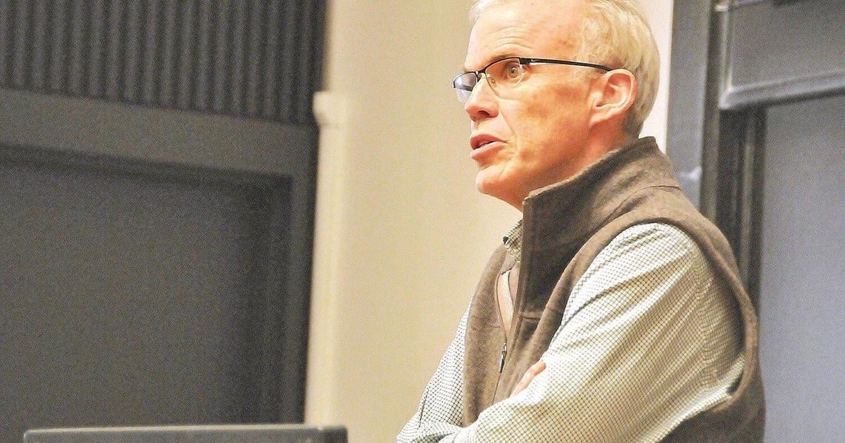 Bill McKibben to speak on solar power and solutions to climate change at New Marlborough Meeting House