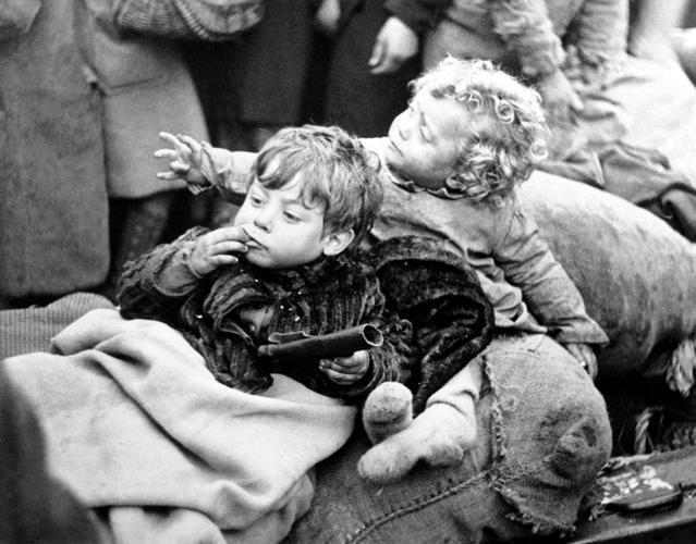 France Spanish Refugees
