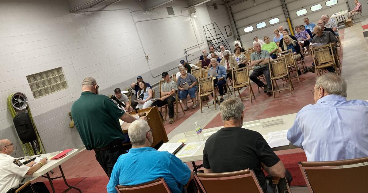 Adams Fire District passes entire warrant unanimously