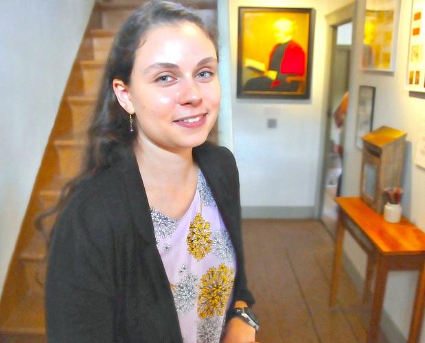 Susan B. Anthony Birthplace Museum's new director, 23, ready for 'extraordinary opportunity'