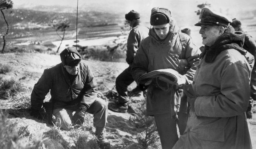 MacArthur Inspection