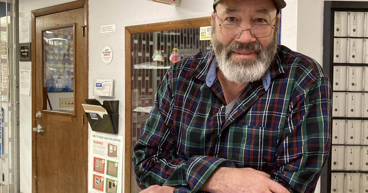 Why Lanesborough’s postmaster shows up to work on Christmas morning