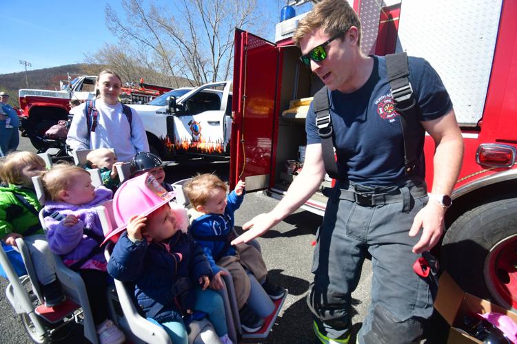 Photos: Kids take the wheel at Touch a Truck event in North Adams ...
