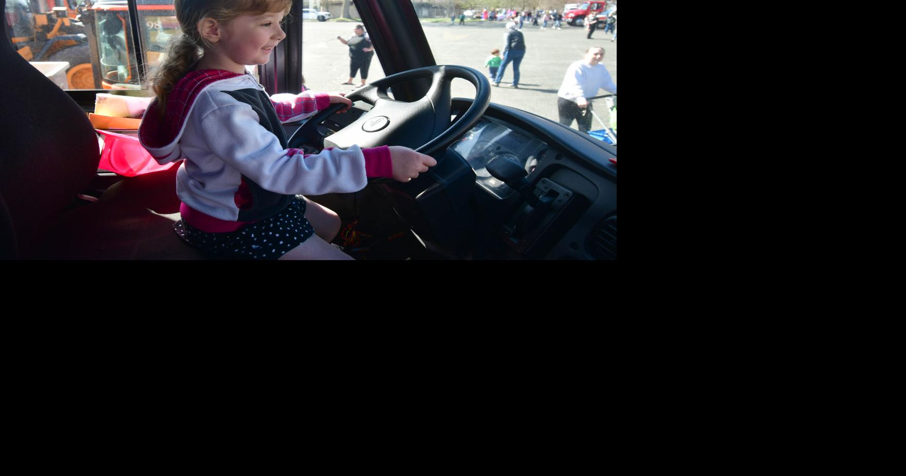 Photos: Kids take the wheel at Touch a Truck event in North Adams ...