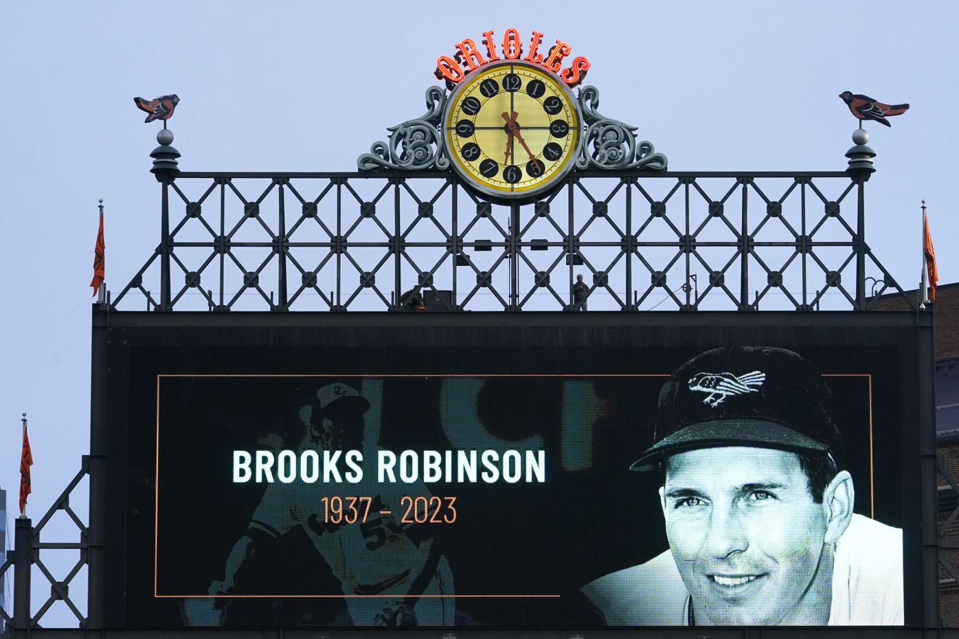 Brooks Robinson, Orioles defensive stalwart and Hall of Famer