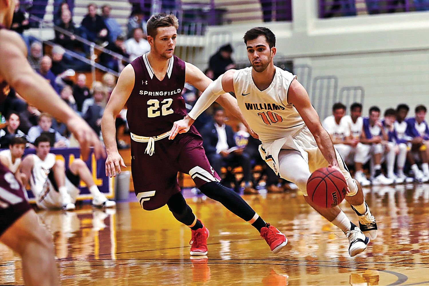 springfield college basketball roster