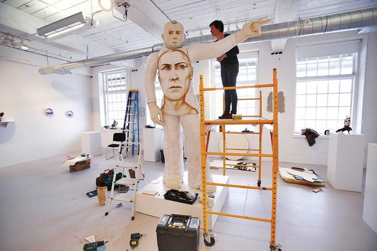 Ferrin Contemporary Gallery 'It's about some sort of transition or searching' Archives