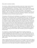 The letter sent to Berkshire Hills officials by Dattatreya Haynes