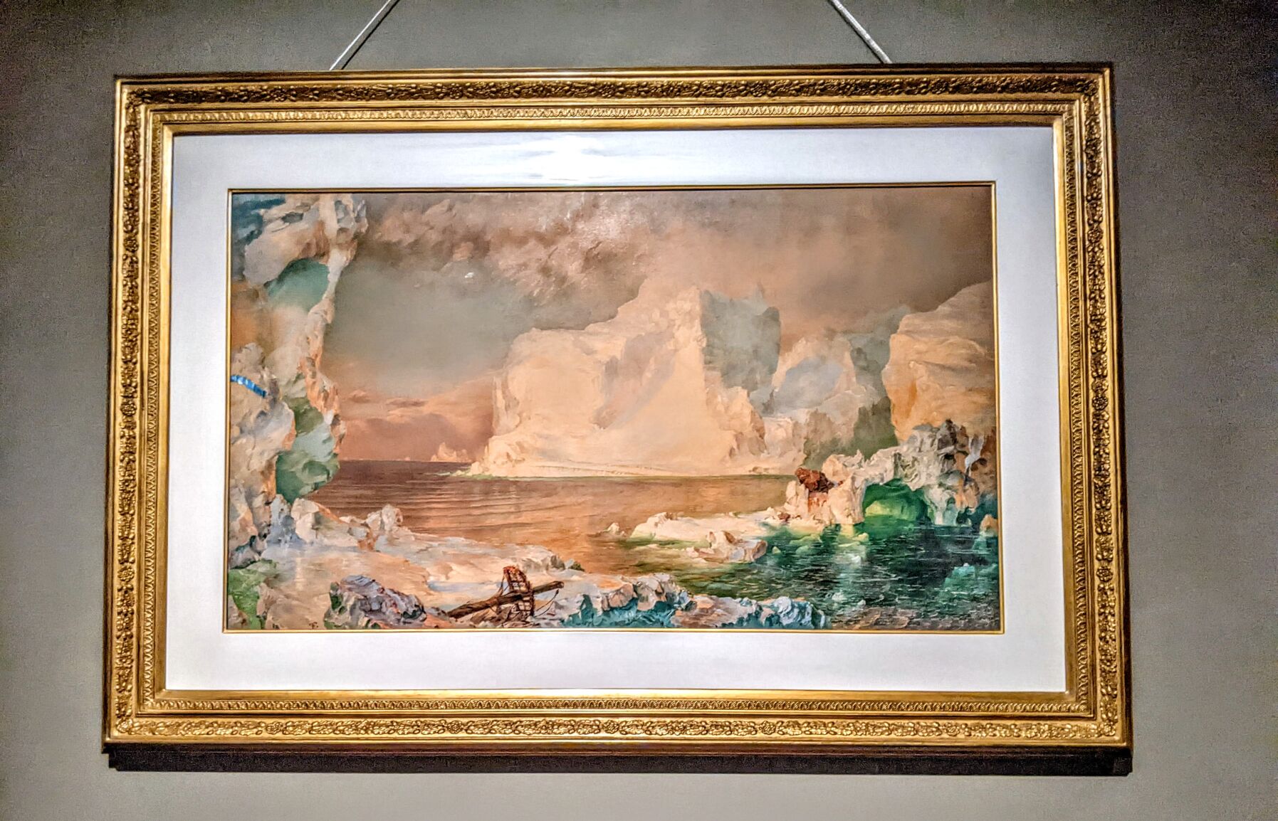 In 1859 artist Frederic Edwin Church braved Iceberg Alley to