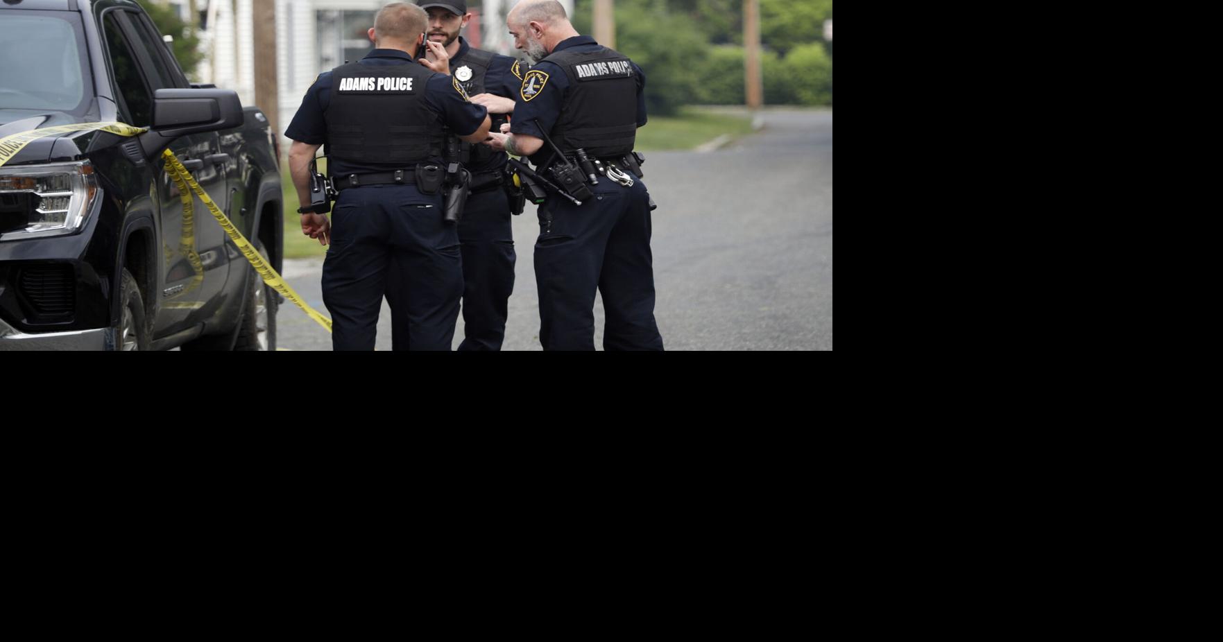 Police are searching Savoy for a man they say stabbed a woman in Adams